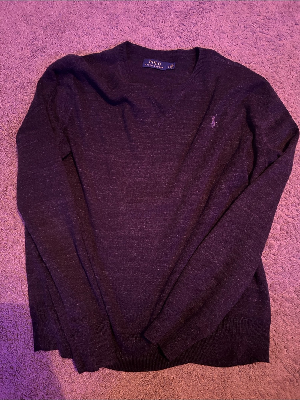 Polo by Ralph Lauren Men's Crewneck Sweater - Charcoal Heather